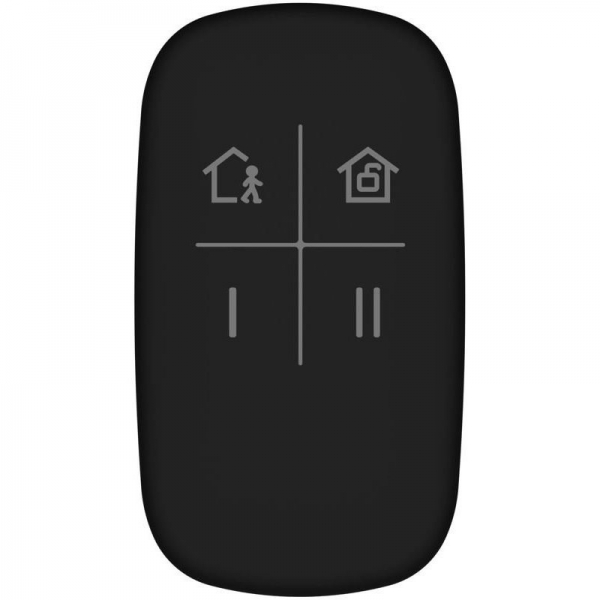 Hikvision DS-PKF1-WE Mando a distancia Negro